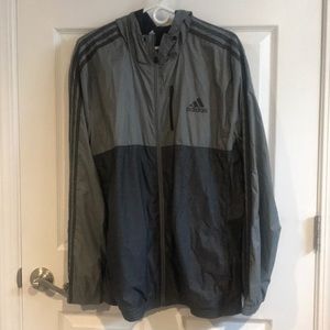 Addidas zip up hoodie